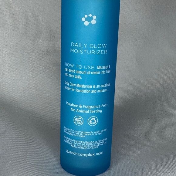 Quench Micro Water Complex Daily Glow Moisturizer Lotion Step‎ 3, NEW - Picture 2 of 3